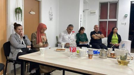 إفتتاح مشروع الوساطة المجتمعي-الجش